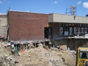 Underpinning foundation