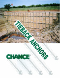 Helical Tieback Anchors Brochure - to support and structurally repair retaining walls, seawalls and bulkheads